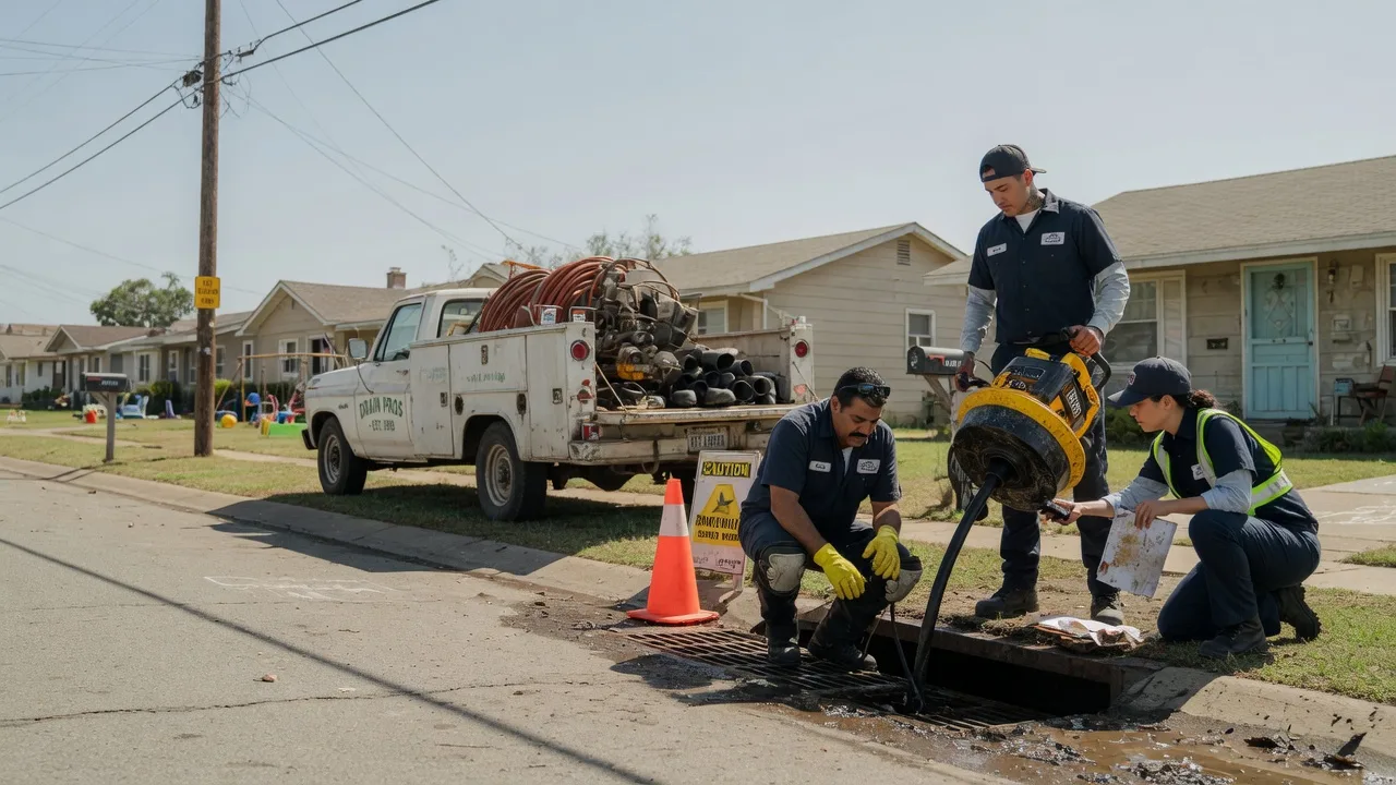 Drain Cleaning in Conover, OH near me